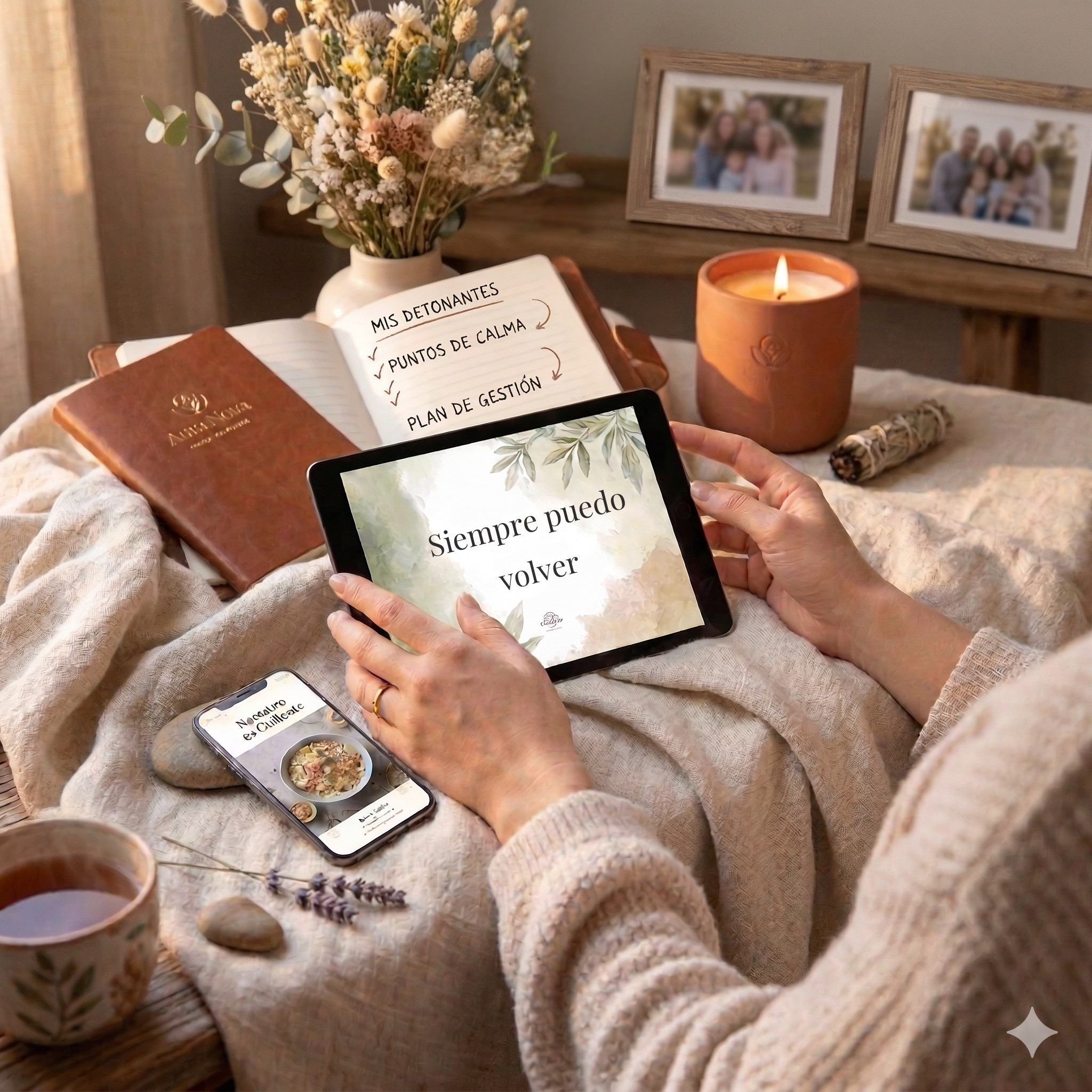 Guía Práctica Anti-Ansiedad: Gestioná el Caos y Recuperá Claridad